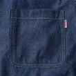 画像6: BIG MAC(ビッグマック) CHAMBREY SHIRTS (BLACK,BLUE) シャンブレーシャツ (ブラック,ブルー) BEA (6)
