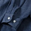 画像8: BIG MAC(ビッグマック) CHAMBREY SHIRTS (BLACK,BLUE) シャンブレーシャツ (ブラック,ブルー) BEA (8)