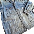 画像6: BIG MAC(ビッグマック) DENIM COVERALL (VINTAGE) デニムカバーオール  (ビンテージ) BEA (6)
