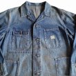 画像2: BIG MAC(ビッグマック) DENIM COVERALL (VINTAGE) デニムカバーオール  (ビンテージ) BEA (2)