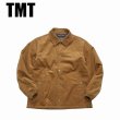 画像1: TMT [ティーエムティー] CORDUROY COACH JACKET (BROWN) コーデュロイコーチジャケット (ブラウン) ヨーク ウエスタン BEA (1)