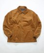 画像2: TMT [ティーエムティー] CORDUROY COACH JACKET (BROWN) コーデュロイコーチジャケット (ブラウン) ヨーク ウエスタン BEA (2)
