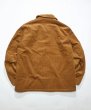 画像3: TMT [ティーエムティー] CORDUROY COACH JACKET (BROWN) コーデュロイコーチジャケット (ブラウン) ヨーク ウエスタン BEA (3)
