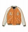 画像5: TAILOR TOYO [テーラー東洋] Late 1950s Style Velveteen Souvenir Jacket “POLAR BEAR” × “ALASKA MAP” (BLACK) 1950年代中期 別珍スーベニアジャケット "シロクマ ホッキョクグマ" × "アラスカマップ" (ブラック) アラスカジャン BEA (5)