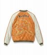 画像6: TAILOR TOYO [テーラー東洋] Late 1950s Style Velveteen Souvenir Jacket “POLAR BEAR” × “ALASKA MAP” (BLACK) 1950年代中期 別珍スーベニアジャケット "シロクマ ホッキョクグマ" × "アラスカマップ" (ブラック) アラスカジャン BEA (6)