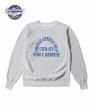 画像1: BUZZ RICKSON'S [バズリクソンズ] HORIZONTAL KNITTING SWEAT SHIRT “CVA-67 J.F. KENNEDY” ホリゾンタル・ニッティング スウェットシャツ"CVA-67 J.Fケネディ" 沿岸警備隊 BEA (1)