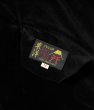 画像12: TAILOR TOYO [テーラー東洋] Late 1950s Style Velveteen Souvenir Jacket “POLAR BEAR” × “ALASKA MAP” (BLACK) 1950年代中期 別珍スーベニアジャケット "シロクマ ホッキョクグマ" × "アラスカマップ" (ブラック) アラスカジャン BEA (12)