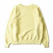 画像7: 【UNISON SPECIAL / ユニゾンスペシャル】CREW SWEAT (Lowbrow) クルースウェット (ロウブロウ) ブラック,ネイビー,イエロー BEA (7)