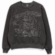 画像2: 【UNISON SPECIAL / ユニゾンスペシャル】CREW SWEAT (Lowbrow) クルースウェット (ロウブロウ) ブラック,ネイビー,イエロー BEA (2)