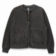 画像2: 【UNISON SPECIAL / ユニゾンスペシャル】Crew Zip Sweat (BLACK,NAVY) クルージップ スウェット (ブラック,ネイビー) BEA (2)
