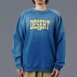 画像3: Liberaiders(リベレイダース)  DESERT CREWNECK (NAVY) デザートクルーネック スエット (ネイビー) BEA (3)
