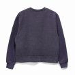 画像5: 【UNISON SPECIAL / ユニゾンスペシャル】Crew Zip Sweat (BLACK,NAVY) クルージップ スウェット (ブラック,ネイビー) BEA (5)