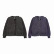 画像1: 【UNISON SPECIAL / ユニゾンスペシャル】Crew Zip Sweat (BLACK,NAVY) クルージップ スウェット (ブラック,ネイビー) BEA (1)