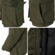 画像12: NANGA [ナンガ] HINOC DOWN 3 IN 1 JACKET [CHA、KHA] ヒノックダウン 3イン1 ジャケット (チャコール、カーキ) 　 (12)