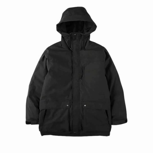 画像1: NANGA [ナンガ] HINOC DOWN 3 IN 1 JACKET [CHA、KHA] ヒノックダウン 3イン1 ジャケット (チャコール、カーキ) 　 (1)