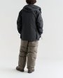 画像7: NANGA [ナンガ] HINOC DOWN 3 IN 1 JACKET [CHA、KHA] ヒノックダウン 3イン1 ジャケット (チャコール、カーキ) 　 (7)
