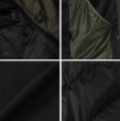 画像13: NANGA [ナンガ] HINOC DOWN 3 IN 1 JACKET [CHA、KHA] ヒノックダウン 3イン1 ジャケット (チャコール、カーキ) 　 (13)