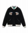 画像3: TAILOR TOYO [テーラー東洋] Mid 1950s Style Velveteen × Acetate Quilted Souvenir Jacket “Stencil Paint” TOYO ENTERPRISE 60th Anniversary Special Edition “TIGER HEAD” × “EAGLE” 1950年代中期 別珍×アセテートキルティドスーベニアジャケット ”ステンシルペイント” 東洋エンタープライズ60周年記念スペシャルエディションー "タイガーヘッド" × "イーグル" BEA (3)