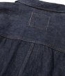 画像8: SUGAR CANE [シュガーケーン] 13oz. DENIM BLOUSE 1936 MODEL (T-BACK) 13oz. デニムブルゾン 1936モデル(T-バック) BEA (8)