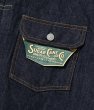 画像5: SUGAR CANE [シュガーケーン] 13oz. DENIM BLOUSE 1936 MODEL (T-BACK) 13oz. デニムブルゾン 1936モデル(T-バック) BEA (5)