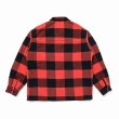 画像2: CHALLENGER [チャレンジャー] LINING ZIP UP SHIRT ライニングジップアップシャツ BEA (2)