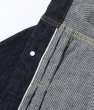 画像7: SUGAR CANE [シュガーケーン] 13oz. DENIM BLOUSE 1936 MODEL (T-BACK) 13oz. デニムブルゾン 1936モデル(T-バック) BEA (7)