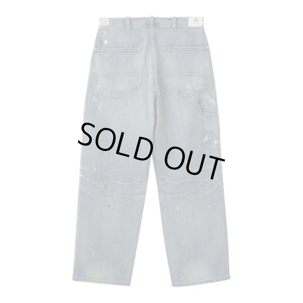 画像2: Lee [リー]  DUNGAREES VINTAGE PAINTER PANTS DENIM ダンガリーズ ヴィンテージ デニム ペインターパンツ ペンキ加工 BEA (2)