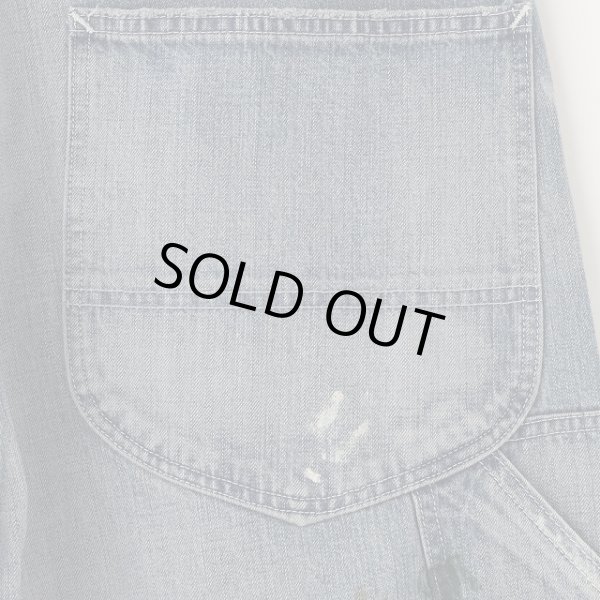 画像10: Lee [リー]  DUNGAREES VINTAGE PAINTER PANTS DENIM ダンガリーズ ヴィンテージ デニム ペインターパンツ ペンキ加工 BEA (10)