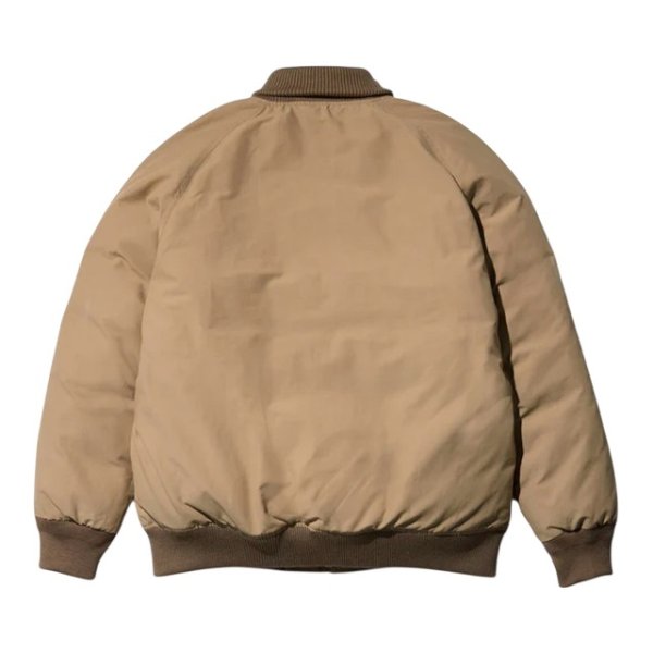 画像6: Eddie Bauer (エディー・バウアー) ALL-PURPOSE オールパーパス ダウンジャケット (06 BLACK / 36TAWNY) 黒 ベージュ BEA (6)