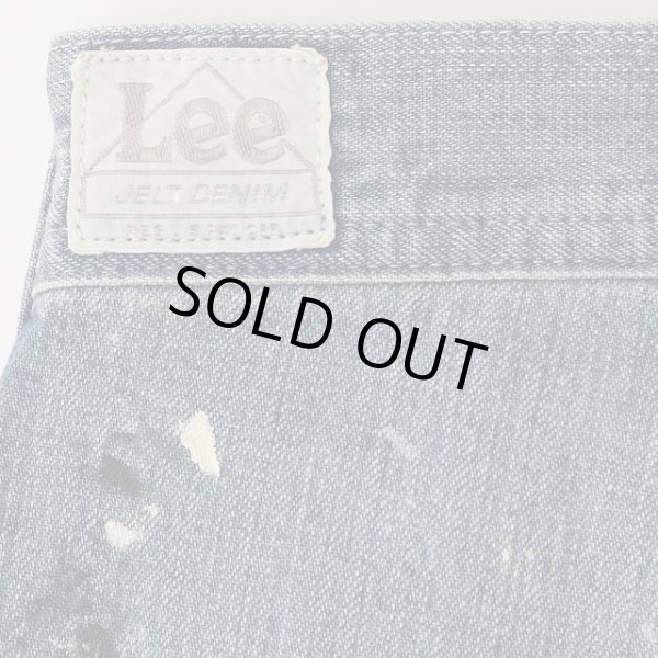 画像8: Lee [リー]  DUNGAREES VINTAGE PAINTER PANTS DENIM ダンガリーズ ヴィンテージ デニム ペインターパンツ ペンキ加工 BEA (8)