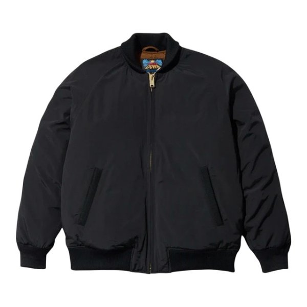 画像2: Eddie Bauer (エディー・バウアー) ALL-PURPOSE オールパーパス ダウンジャケット (06 BLACK / 36TAWNY) 黒 ベージュ BEA (2)