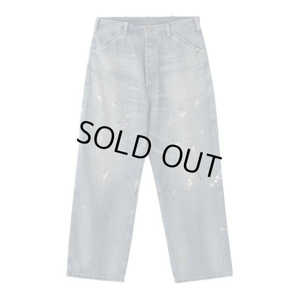 画像1: Lee [リー]  DUNGAREES VINTAGE PAINTER PANTS DENIM ダンガリーズ ヴィンテージ デニム ペインターパンツ ペンキ加工 BEA (1)
