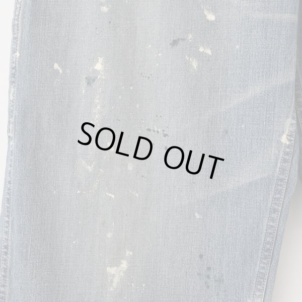 画像6: Lee [リー]  DUNGAREES VINTAGE PAINTER PANTS DENIM ダンガリーズ ヴィンテージ デニム ペインターパンツ ペンキ加工 BEA (6)