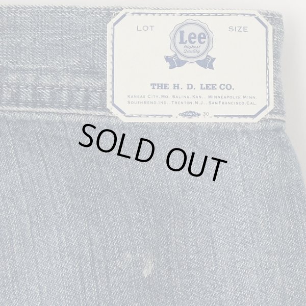 画像9: Lee [リー]  DUNGAREES VINTAGE PAINTER PANTS DENIM ダンガリーズ ヴィンテージ デニム ペインターパンツ ペンキ加工 BEA (9)