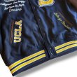 画像14: NUTMEG(ナツメグ) NUTMEG × UCLA クラシカル中綿スタジアムジャケット (ブラック, ネイビー) スタジャン カレッジロゴ メルトン Joe クマ BEA (14)