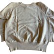 画像6: DUBBLEWORKS(ダブルワークス) "BEER" FADEED PRINTS SWEAT SHIRTS "BEER" フェードプリントスウェットシャツ (ダークベージュ) 古着加工 ヴィンテージスエットタイプ ラグラン 長リブ BEA (6)