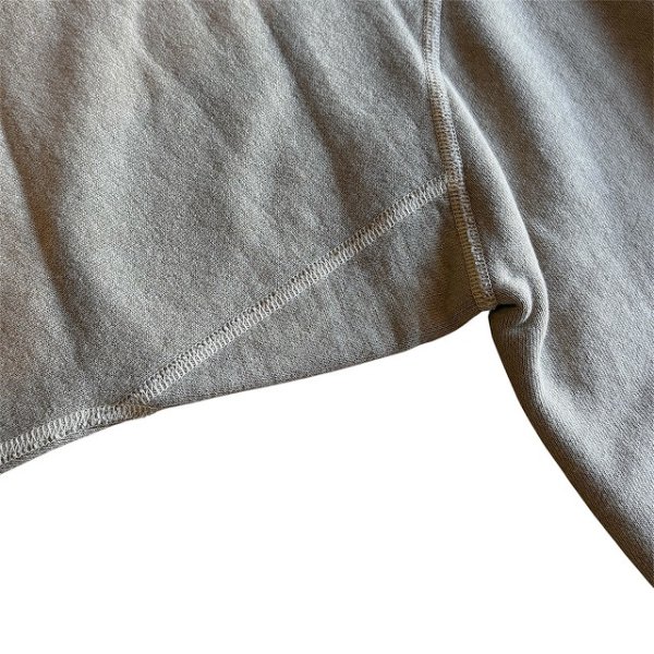 画像5: DUBBLEWORKS(ダブルワークス) "BEER" FADEED PRINTS SWEAT SHIRTS "BEER" フェードプリントスウェットシャツ (ダークベージュ) 古着加工 ヴィンテージスエットタイプ ラグラン 長リブ BEA (5)