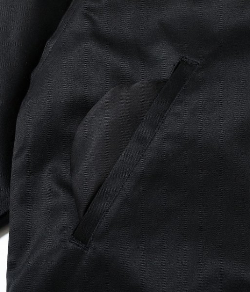 画像7: BUZZ RICKSON'S [バズリクソンズ] WILLIAM GIBSON COLLECTION BLACK TANKERS SLASH POCKET ウィリアム ギブソン コレクション ブラック タンカースジャケット スラッシュポケット BEA (7)