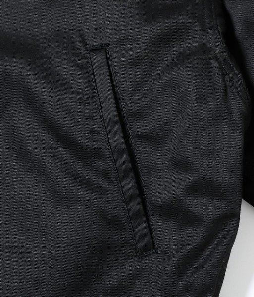 画像6: BUZZ RICKSON'S [バズリクソンズ] WILLIAM GIBSON COLLECTION BLACK TANKERS SLASH POCKET ウィリアム ギブソン コレクション ブラック タンカースジャケット スラッシュポケット BEA (6)