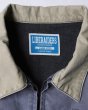 画像11: Liberaiders(リベレイダース)  GARMENT DYED WORK JACKETT (NAVY,BROWN,BLACK) ガーメントダイワークジャケット (ネイビー,ブラウン,ブラック) キャンバス生地 手描きプリント ヴィンテージ感 硫化染料BEA (11)