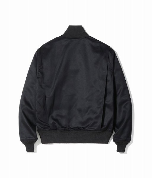 画像2: BUZZ RICKSON'S [バズリクソンズ] WILLIAM GIBSON COLLECTION BLACK TANKERS SLASH POCKET ウィリアム ギブソン コレクション ブラック タンカースジャケット スラッシュポケット BEA (2)