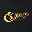画像3: CHALLENGER [チャレンジャー] L/S SNAKING LOGO TEE (BLACK)  スネーキングロゴロングスリーブTシャツ (ブラック) BEA (3)