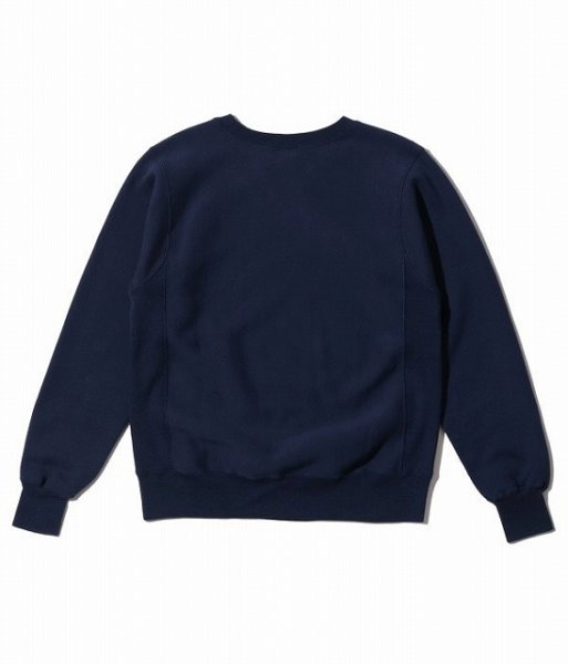 画像2: BUZZ RICKSON'S [バズリクソンズ] HORIZONTAL KNITTING SWEAT SHIRT “COAST GUARD”” ホリゾンタル・ニッティング スウェットシャツ"コーストガード" 沿岸警備隊 BEA (2)