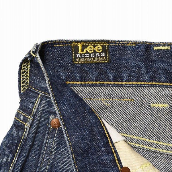 画像5: STANDARD CALIFORNIA [スタンダードカリフォルニア] Lee / SD Riders Denim Pants 101Z Vintage Wash (Indigo) Lee / SD ライダースデニムパンツ 101Z ヴィンテージウォッシュ (インディゴ) 100周年 BEA (5)