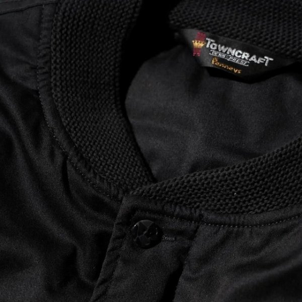 画像4: TOWN CRAFT [タウンクラフト] BLACK DERBY STYLED JACKET (TC WEATHER) ブラックダービージャケット BEA (4)