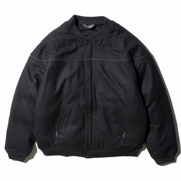 画像2: TOWN CRAFT [タウンクラフト] BLACK DERBY STYLED JACKET (NYLON TWILL) ブラックダービージャケット BEA (2)