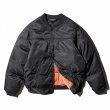 画像1: TOWN CRAFT [タウンクラフト] BLACK DERBY STYLED JACKET (NYLON TWILL) ブラックダービージャケット BEA (1)