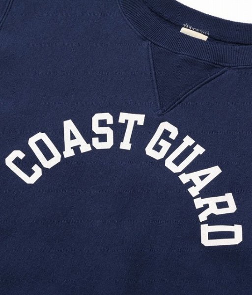 画像5: BUZZ RICKSON'S [バズリクソンズ] HORIZONTAL KNITTING SWEAT SHIRT “COAST GUARD”” ホリゾンタル・ニッティング スウェットシャツ"コーストガード" 沿岸警備隊 BEA (5)