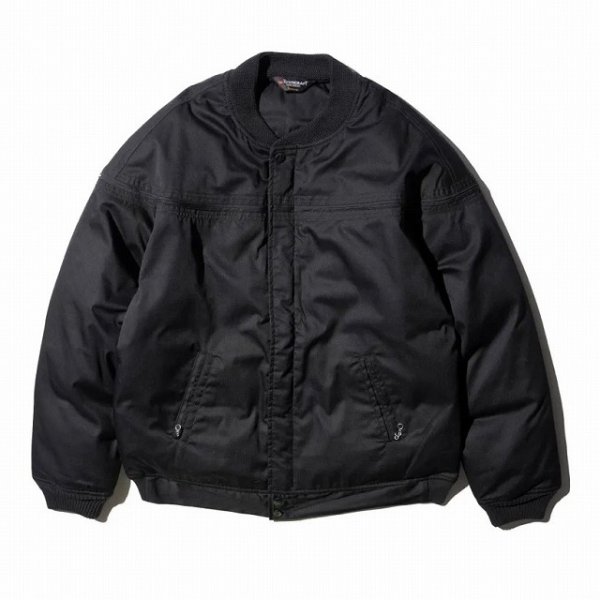 画像2: TOWN CRAFT [タウンクラフト] BLACK DERBY STYLED JACKET (TC WEATHER) ブラックダービージャケット BEA (2)