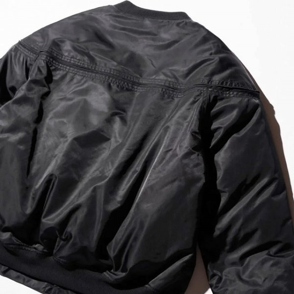 画像10: TOWN CRAFT [タウンクラフト] BLACK DERBY STYLED JACKET (NYLON TWILL) ブラックダービージャケット BEA (10)